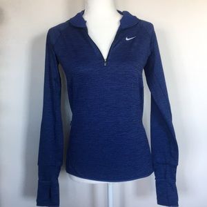 NWOT Nike Quarter Zip Dri Fit Pullover
